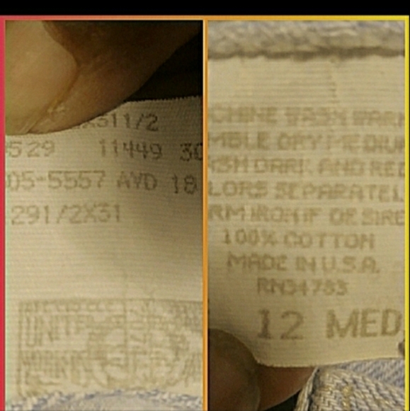 LEE Vintage 80's High Waist Tapered Leg Acid Wash Jeans, Size 28 - Picture 5 of 11